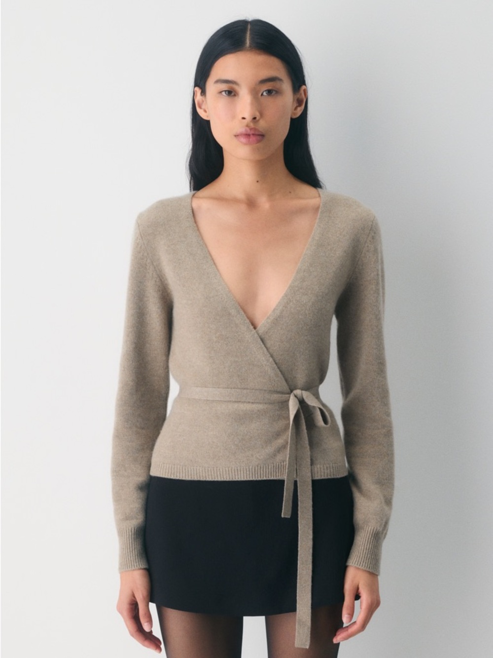Aritzia Haywood Wool Cashmere Sweater Size XS NWT